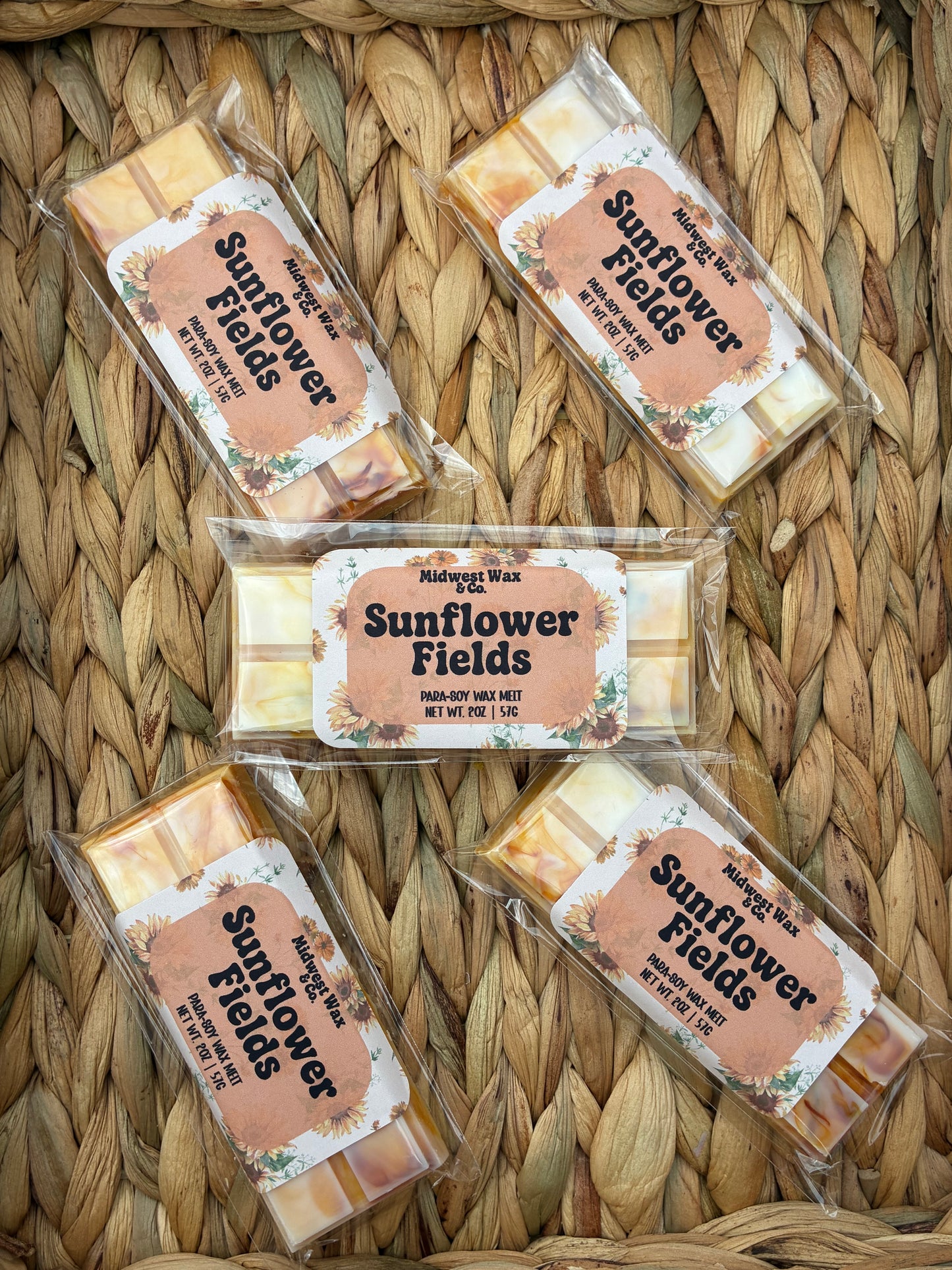 Sunflower Fields Wax Melt