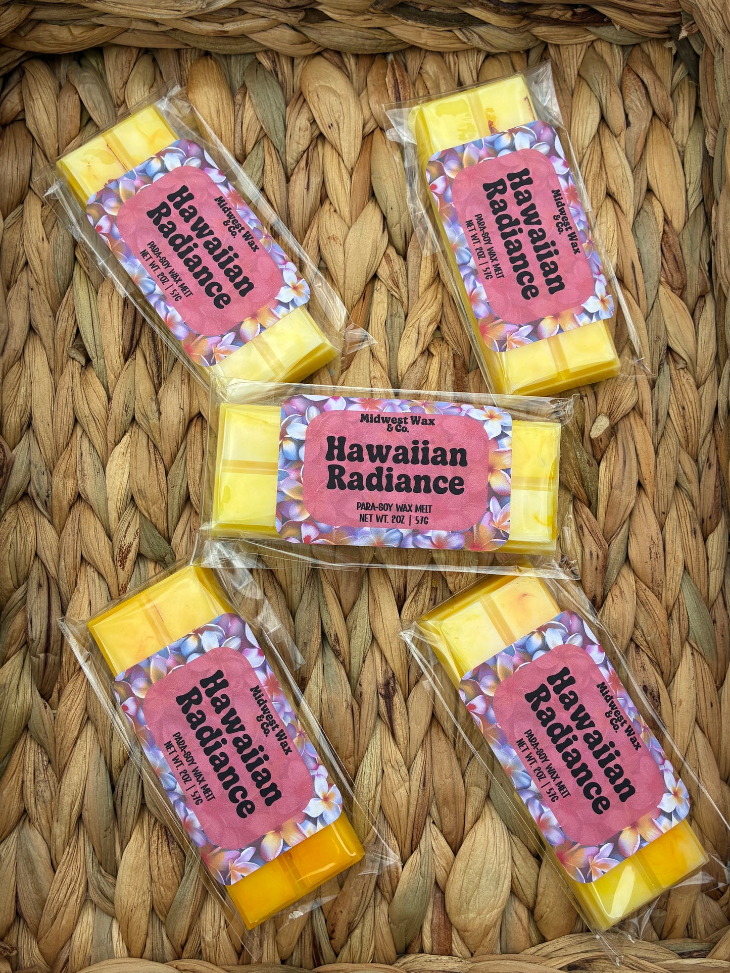 Hawaiian Radiance Wax Melt