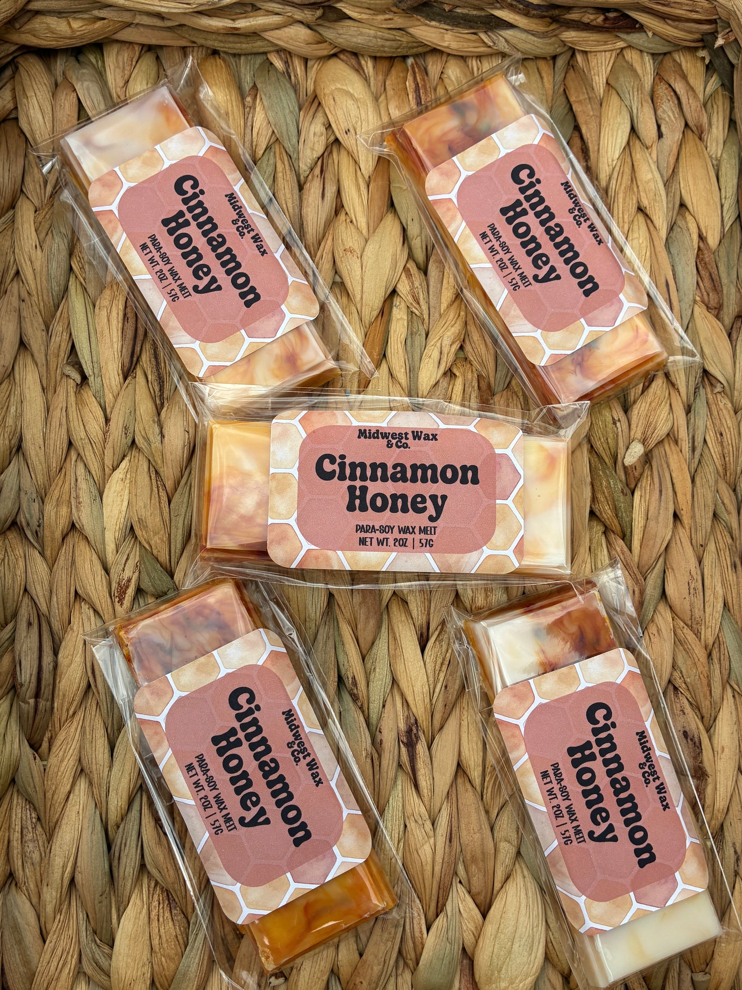 Cinnamon Honey Wax Melt
