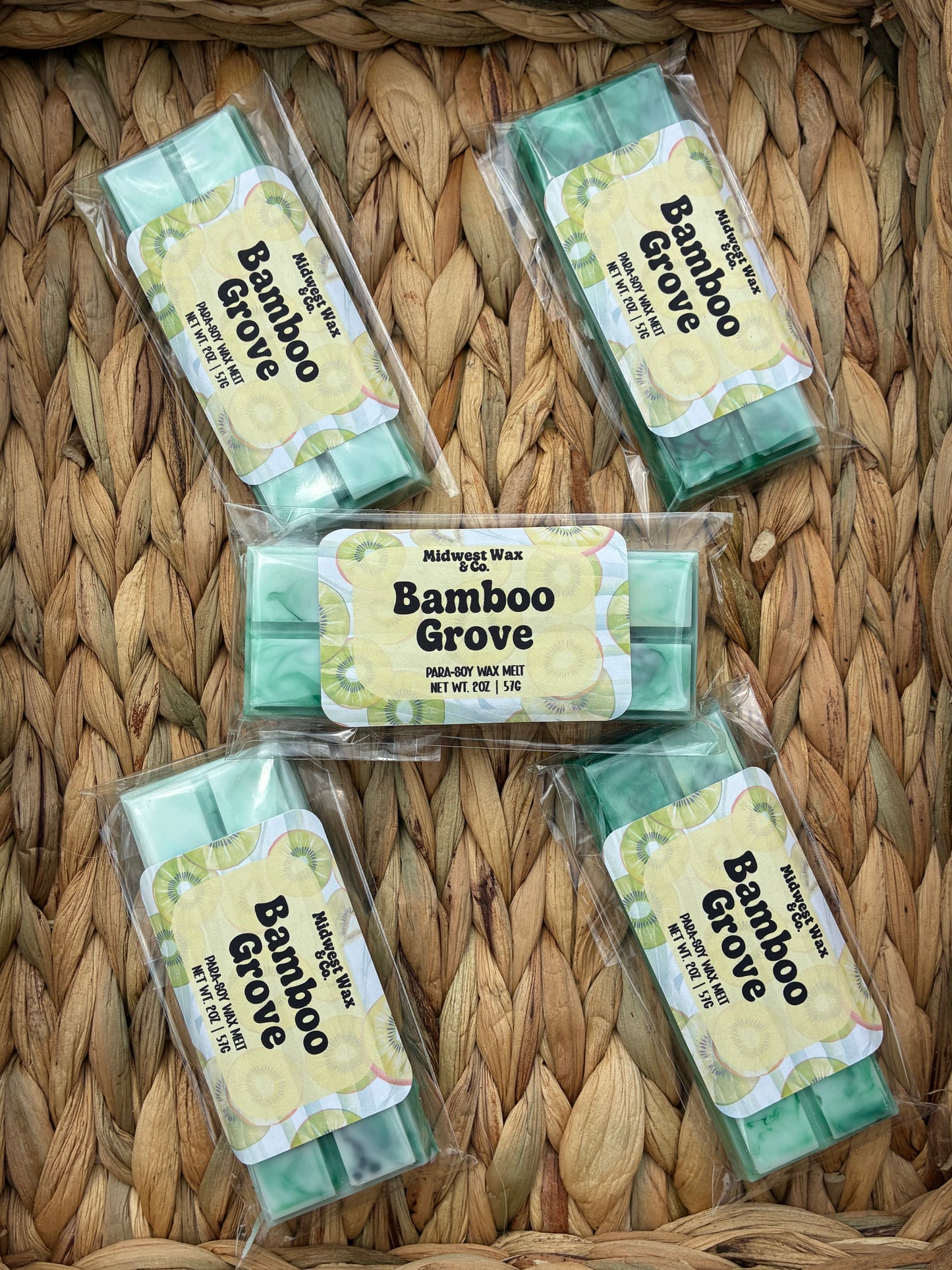 Bamboo Grove Wax Melt