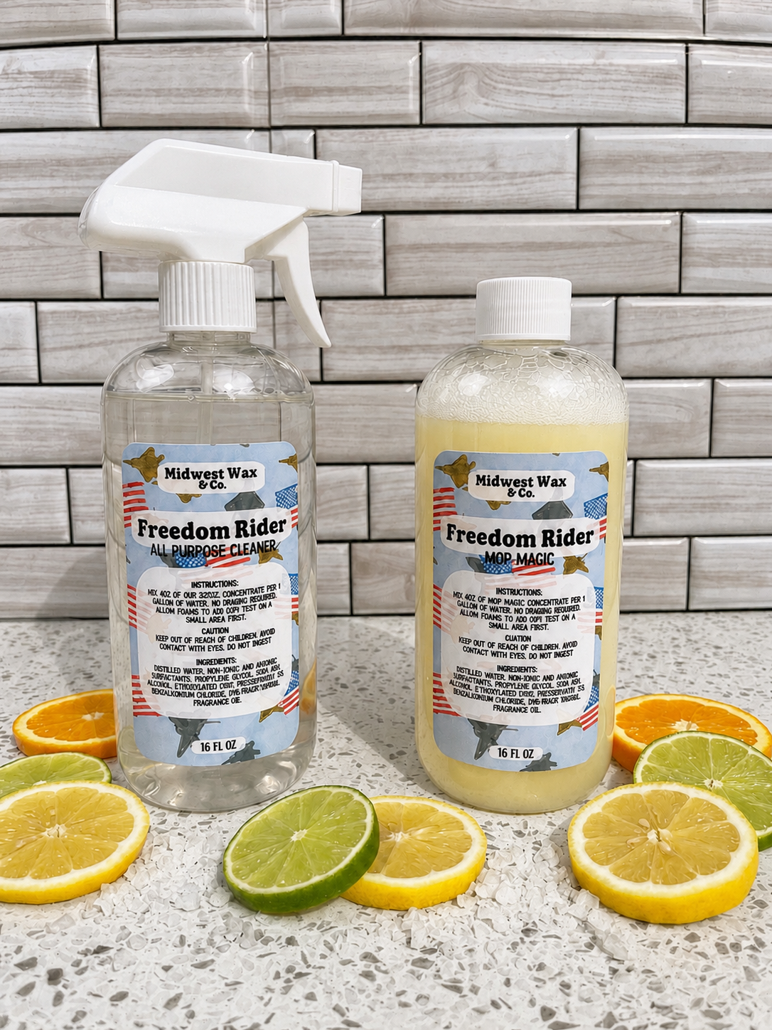 Freedom Rider Mop Magic