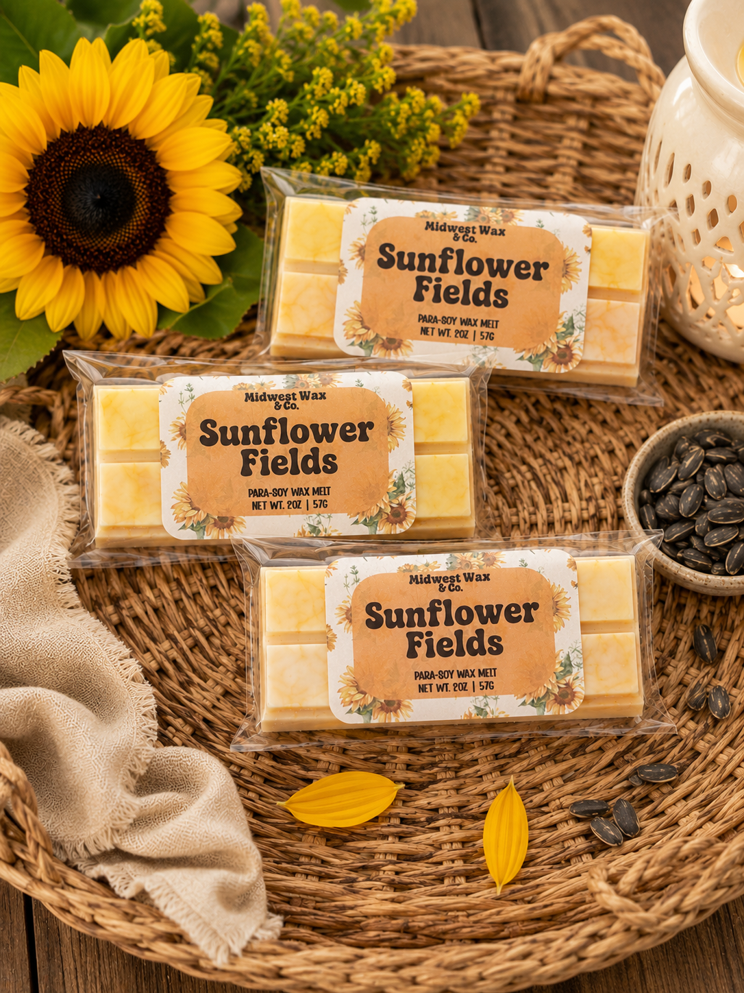 Sunflower Fields Wax Melt