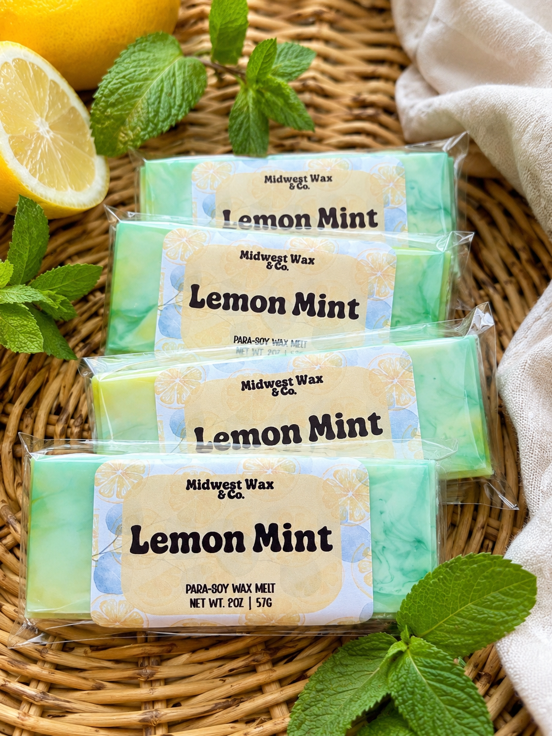 Lemon Mint Wax Melt