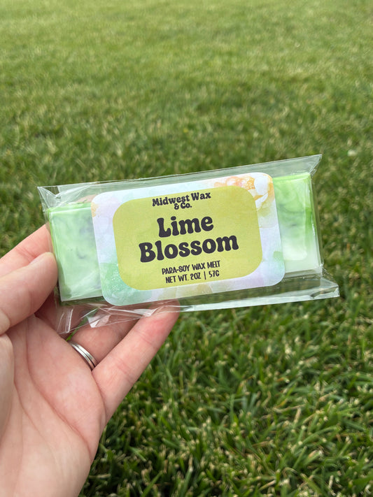 Lime Blossom Wax Melt