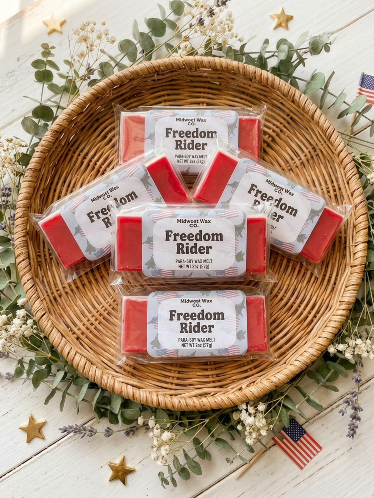 Freedom Rider Wax Melt