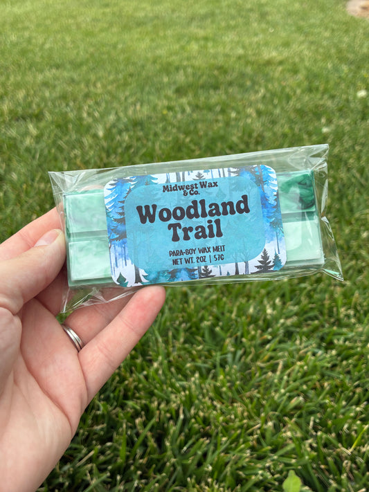 Woodland Trail Wax Melt