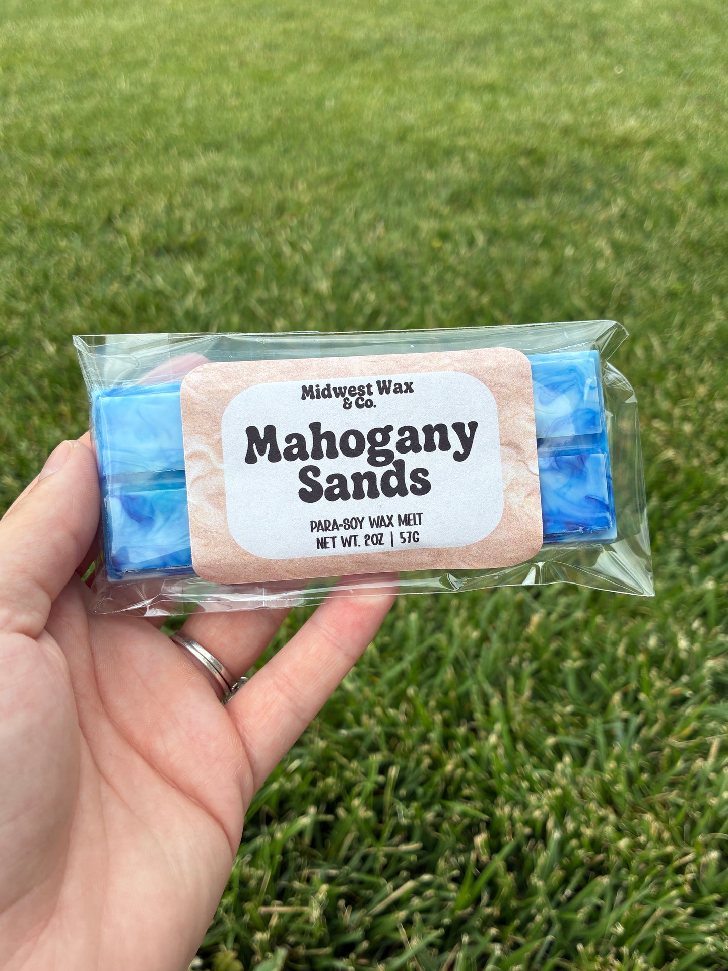 Mahogany Sands Wax Melt