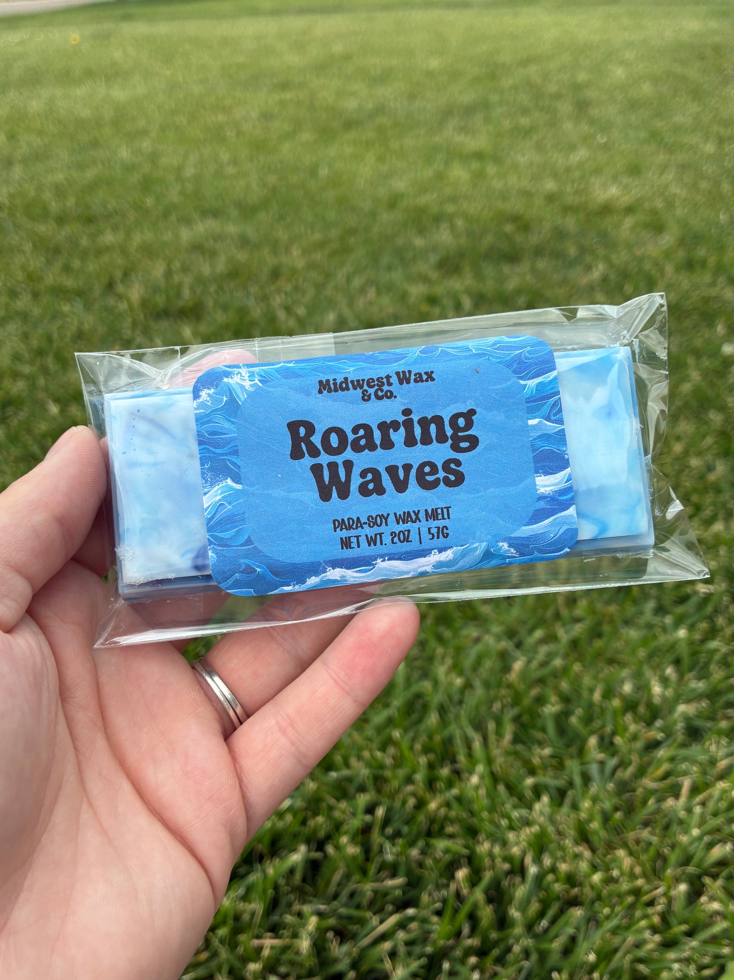 Roaring Waves Wax Melt