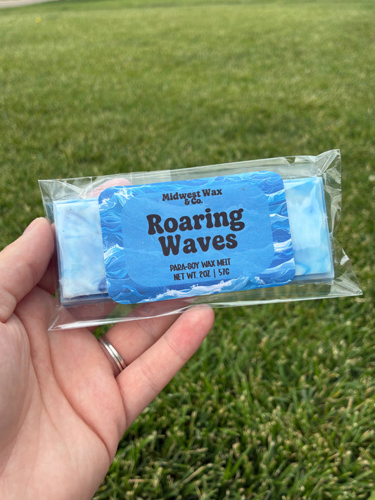 Roaring Waves Wax Melt