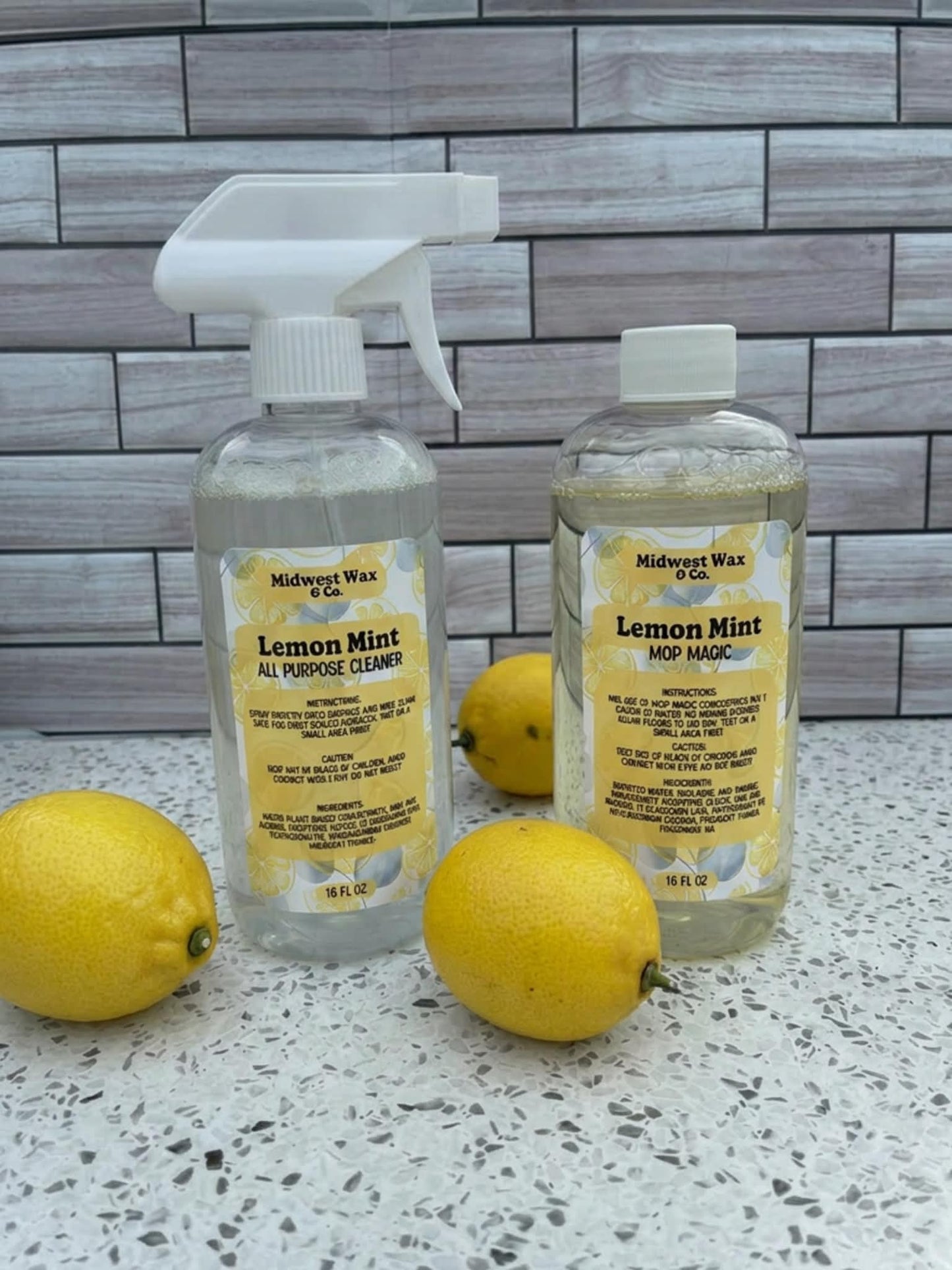Lemon Mint All Purpose Cleaner
