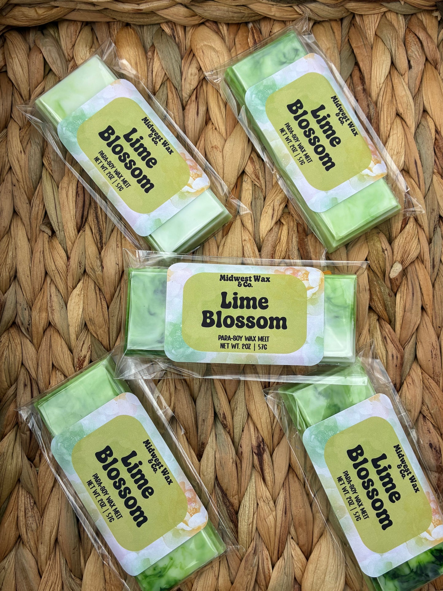 Lime Blossom Wax Melt