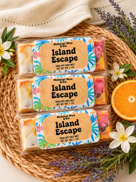 Island Escape Wax Melt