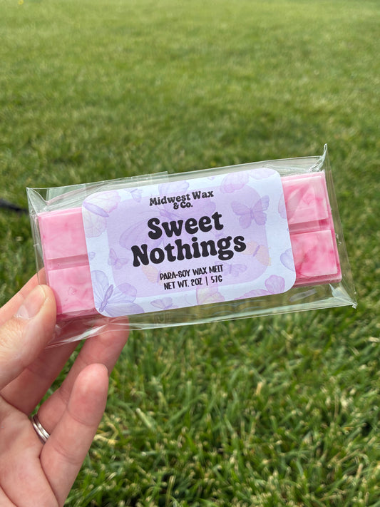 Sweet Nothings Wax Melt