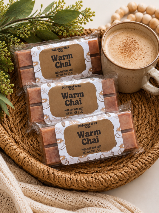 Warm Chai Wax Melt