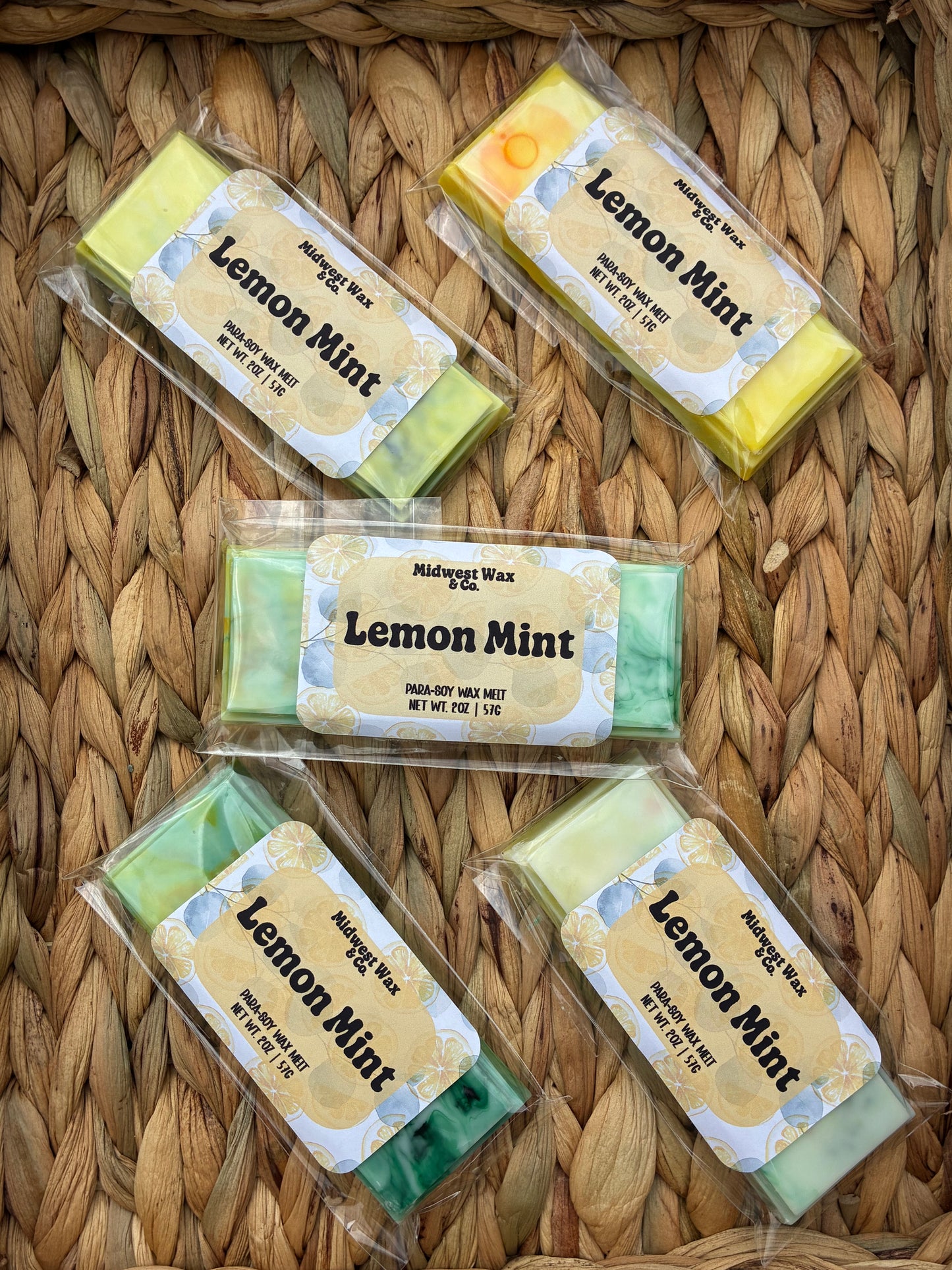 Lemon Mint Wax Melt