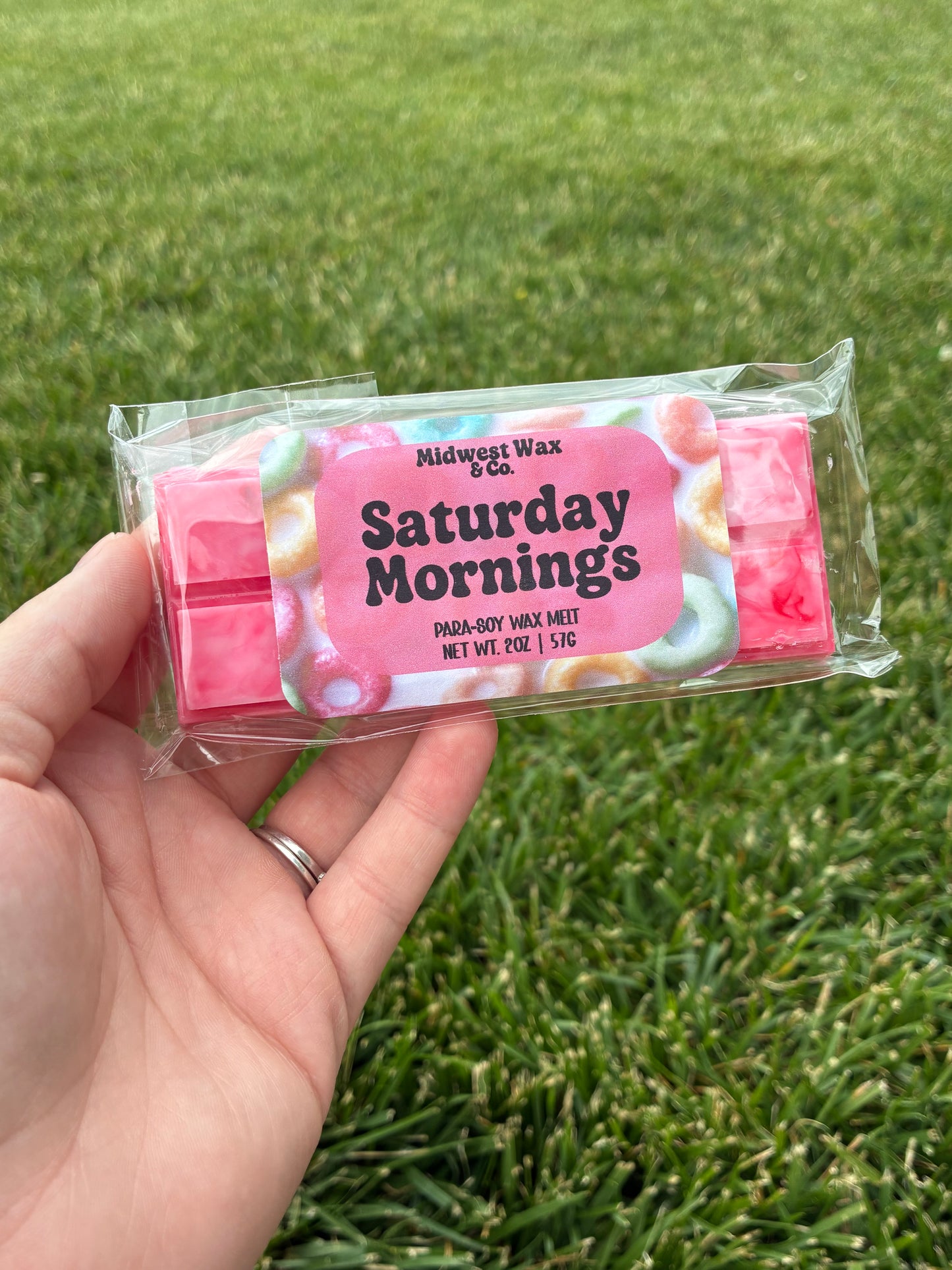 Saturday Mornings Wax Melt