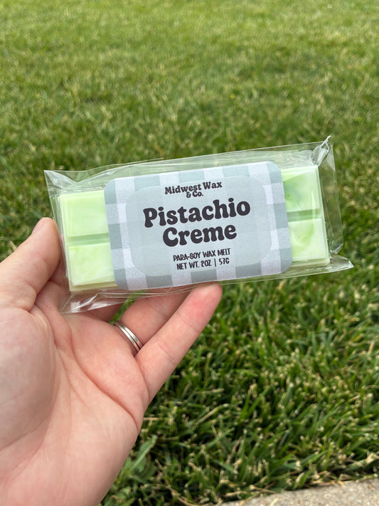 Pistachio Crème Wax Melt
