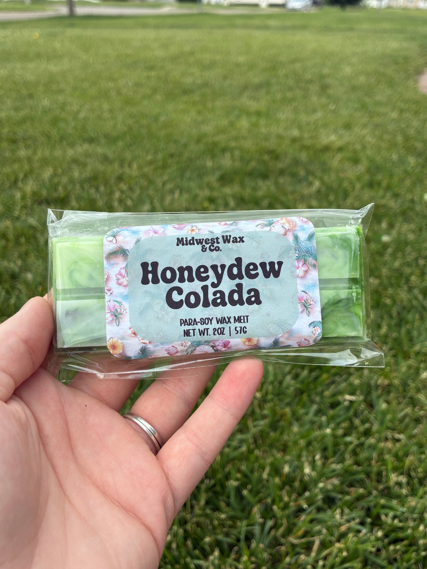 Honeydew Colada Wax Melt
