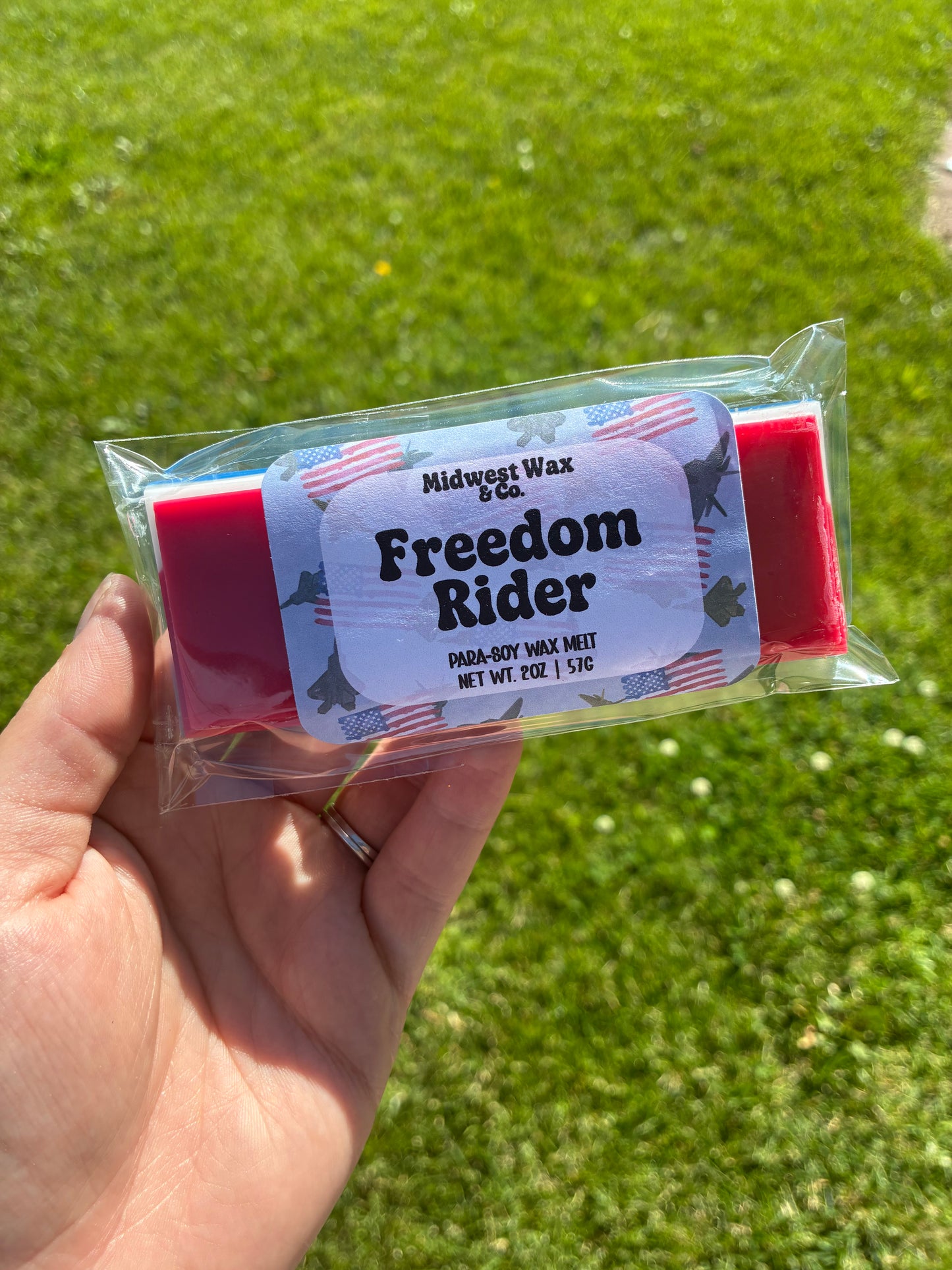 Freedom Rider Wax Melt