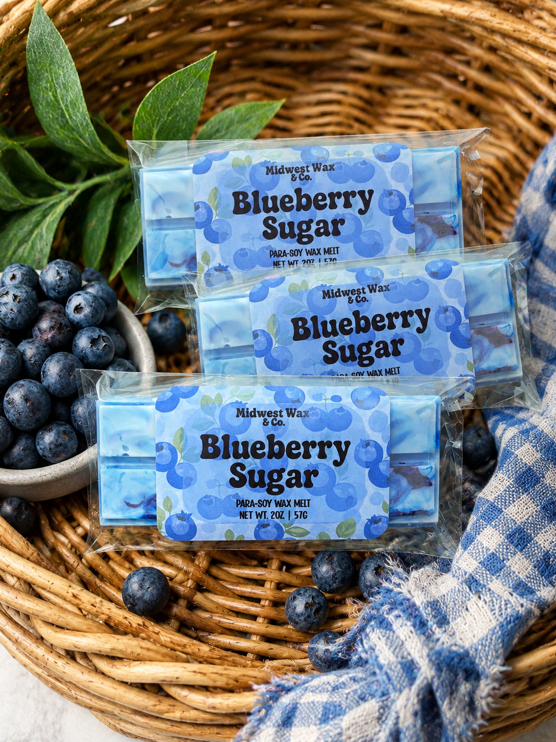 Blueberry Sugar Wax Melt