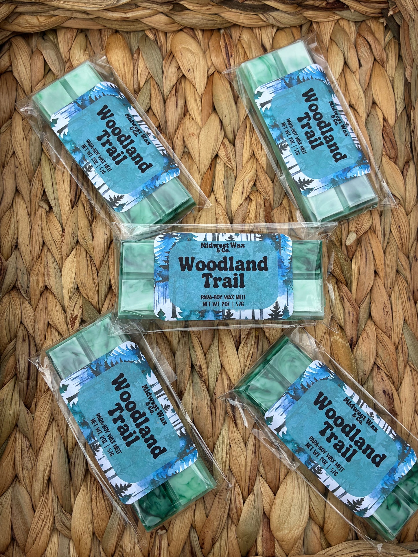 Woodland Trail Wax Melt