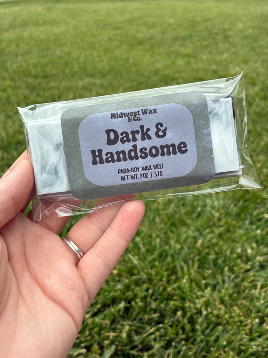 Dark and Handsome Wax Melt