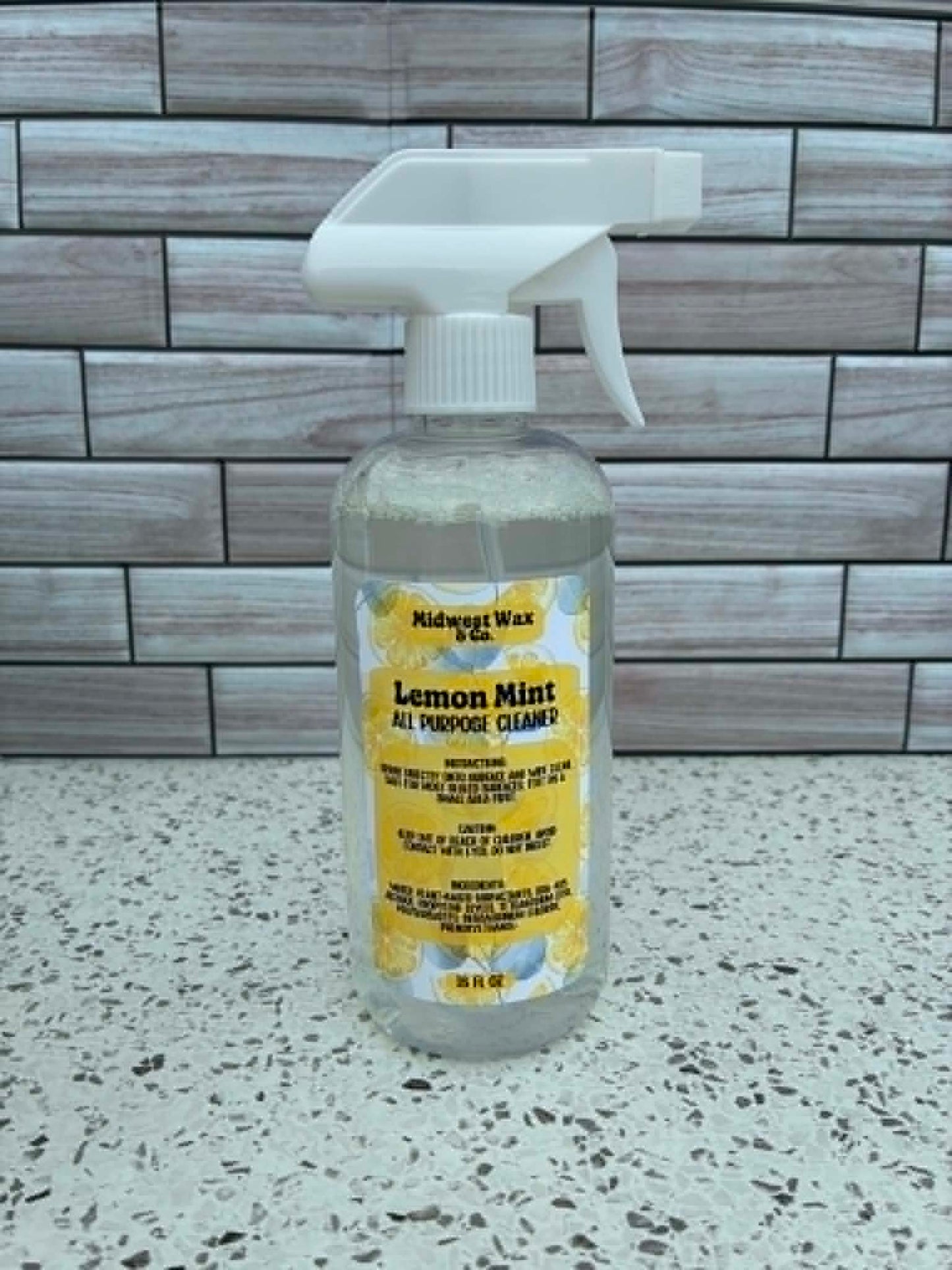 Lemon Mint All Purpose Cleaner