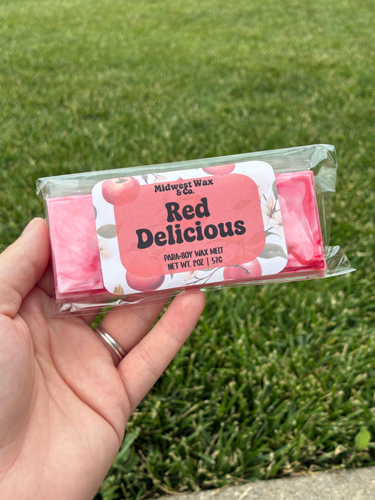 Red Delicious Wax Melt