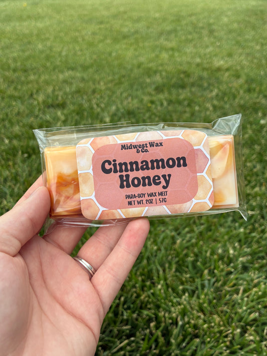 Cinnamon Honey Wax Melt