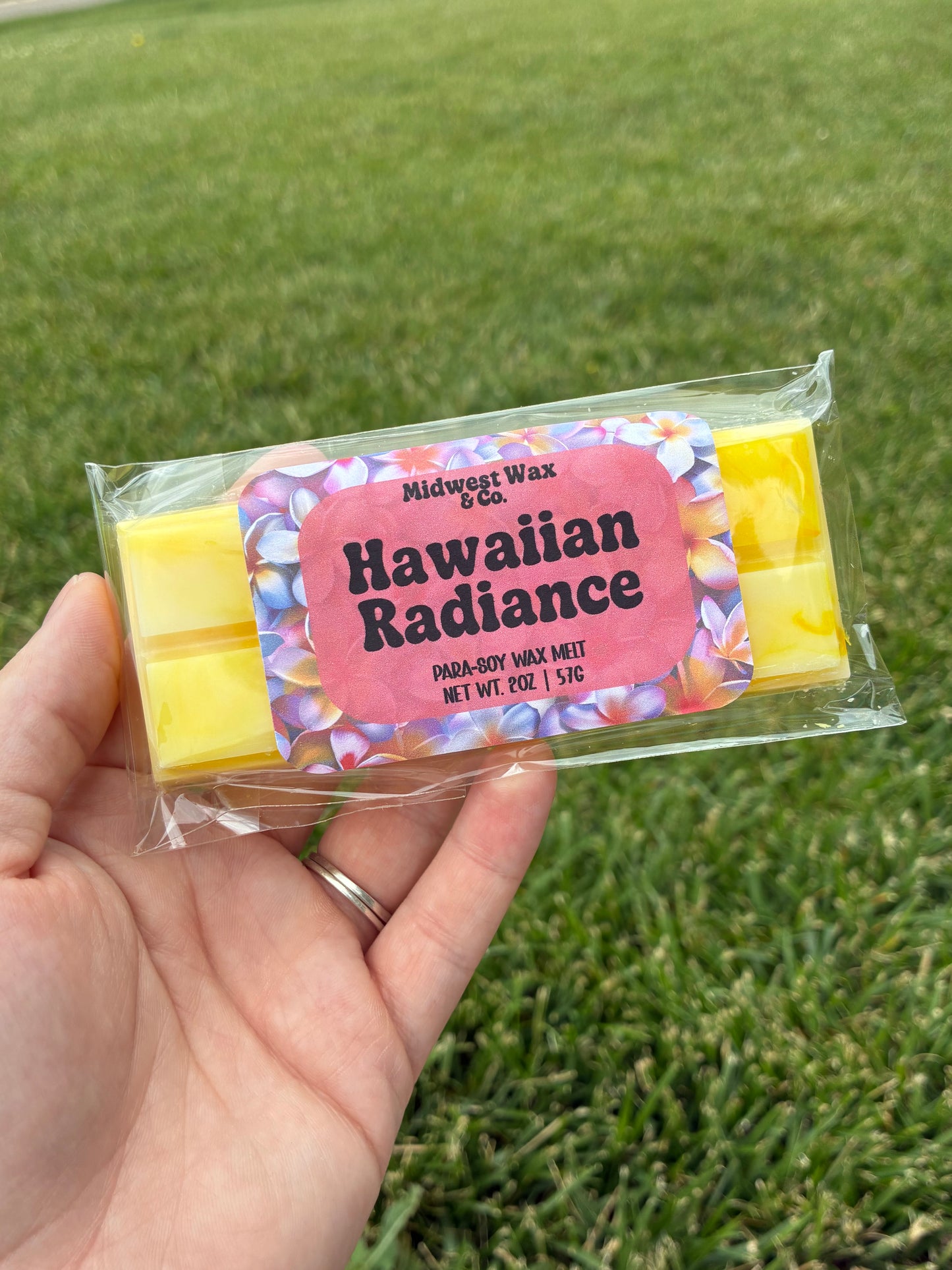 Hawaiian Radiance Wax Melt