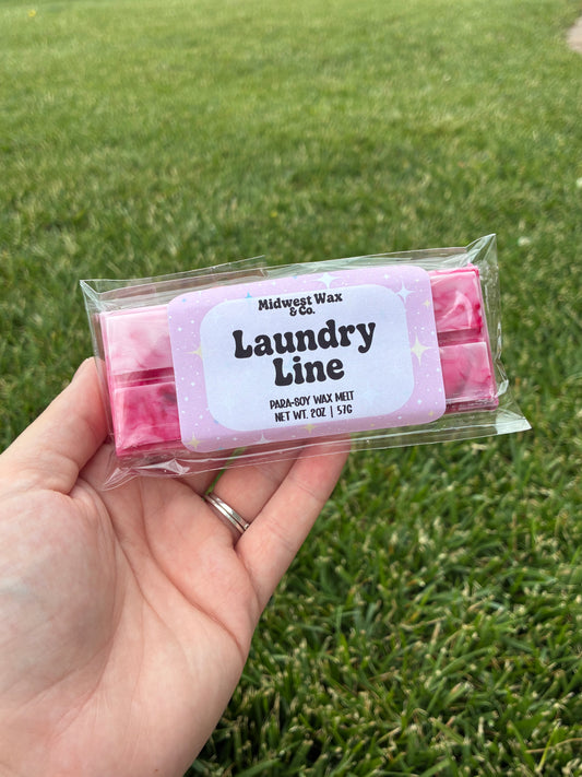 Laundry Line Wax Melt