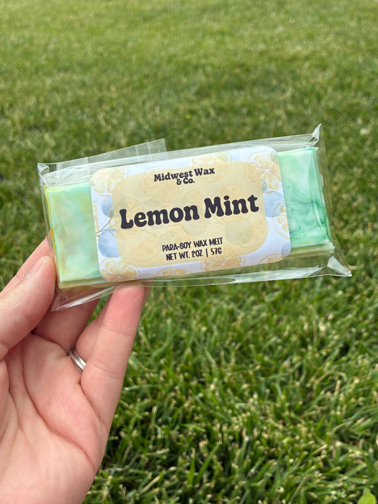 Lemon Mint Wax Melt
