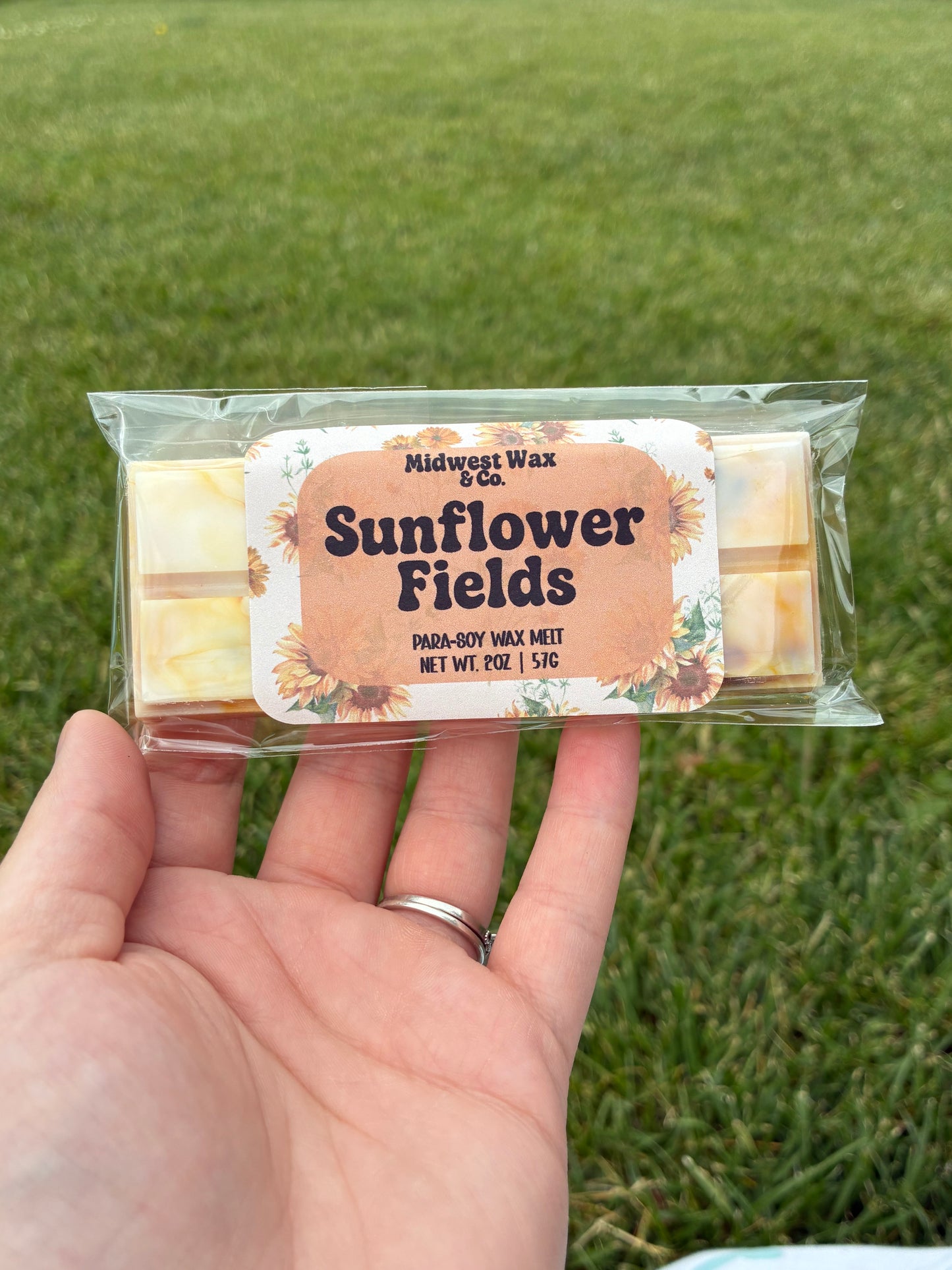 Sunflower Fields Wax Melt