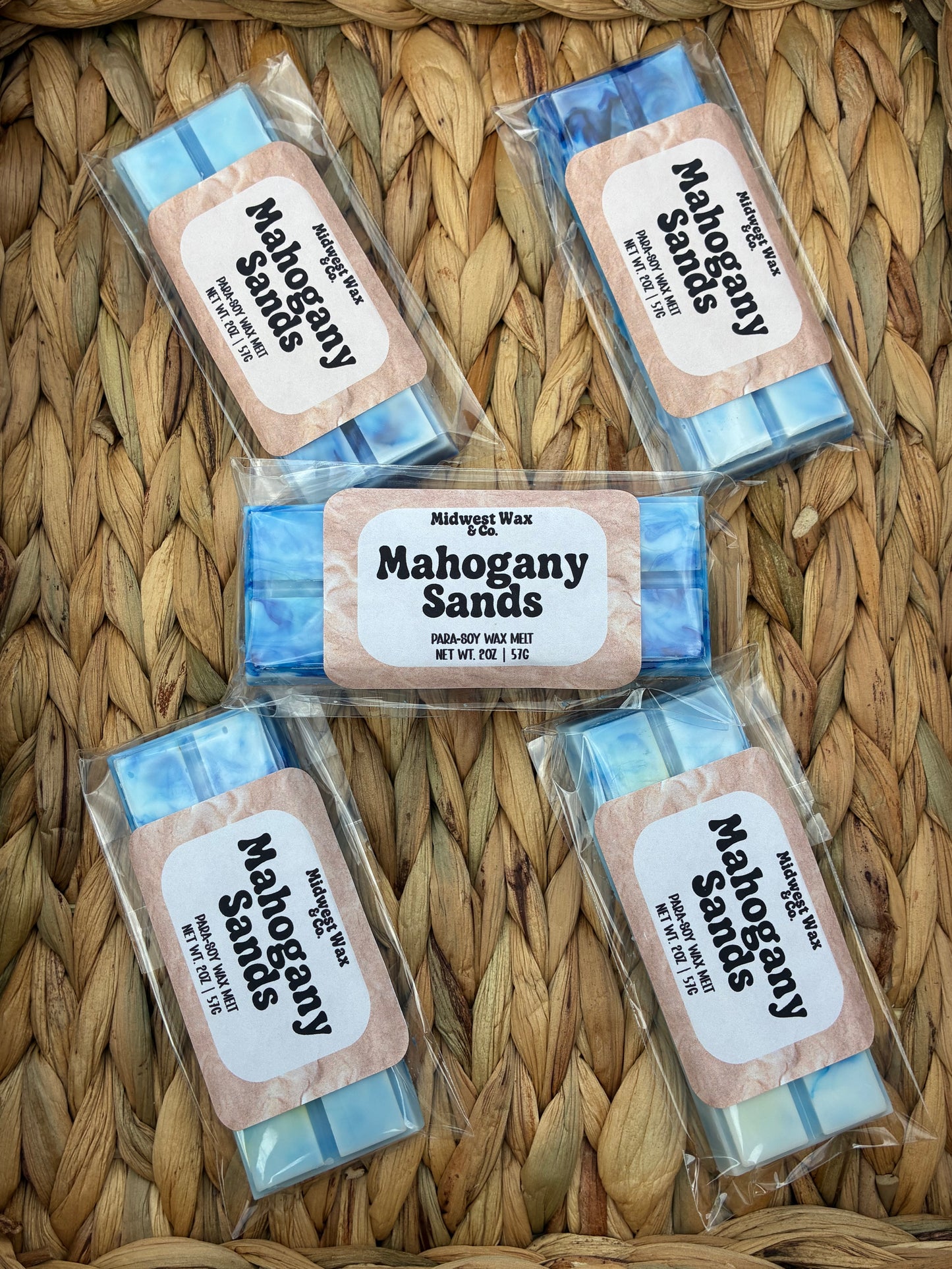 Mahogany Sands Wax Melt
