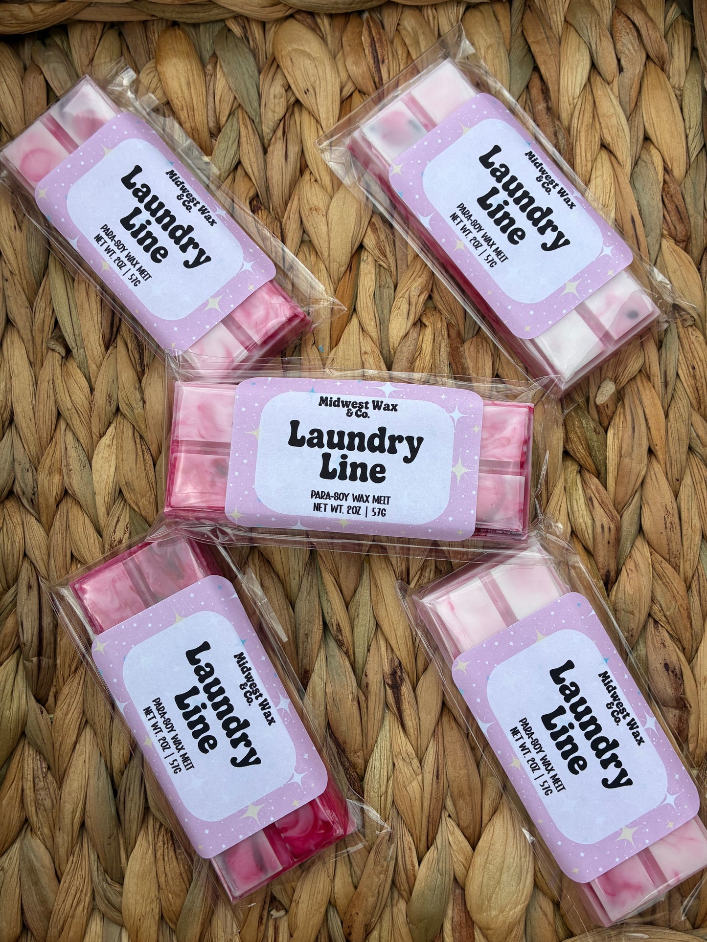 Laundry Line Wax Melt