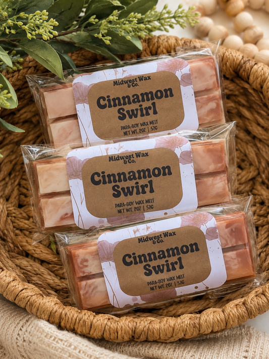 Cinnamon Swirl Wax Melt