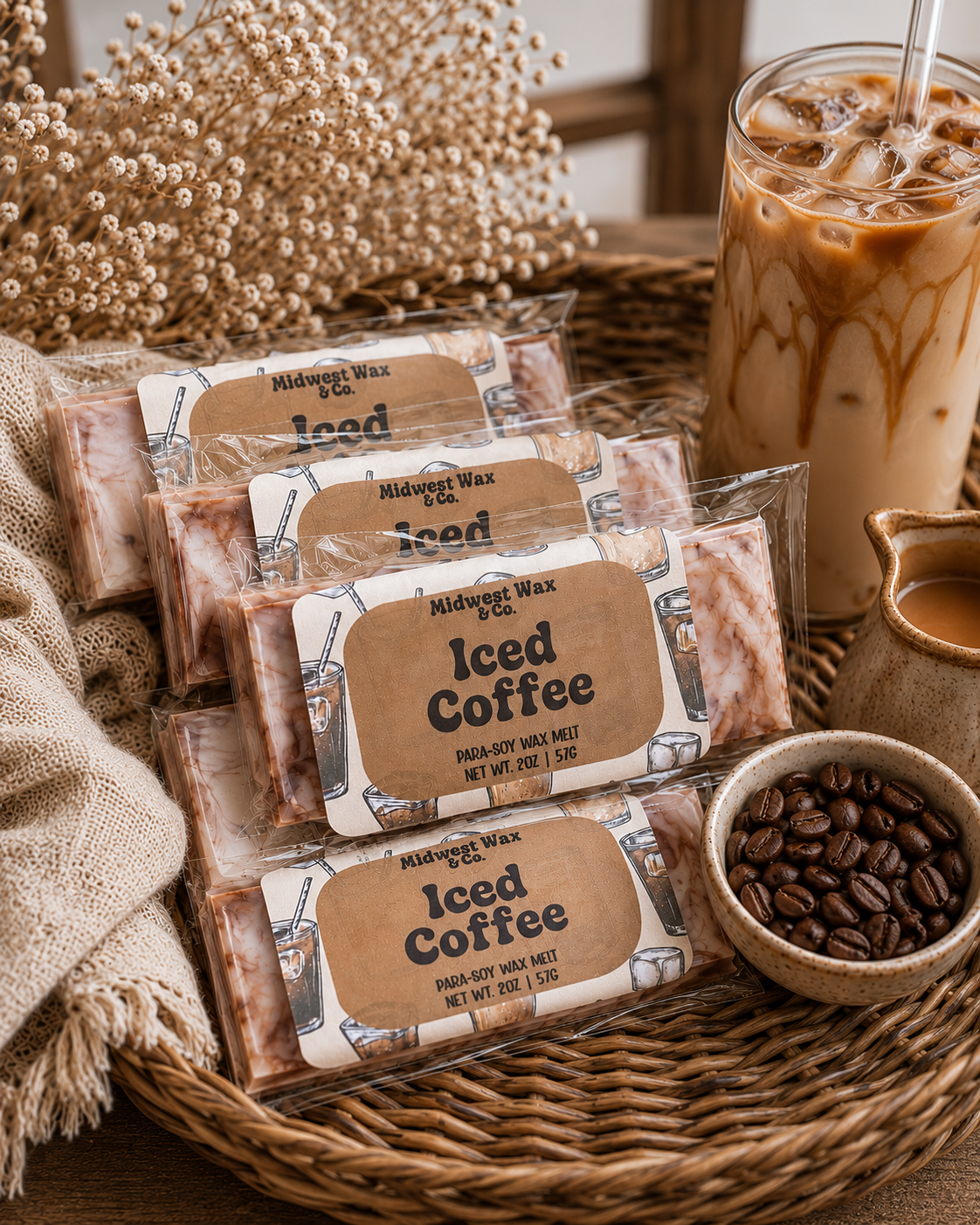 Iced Coffee Wax Melt