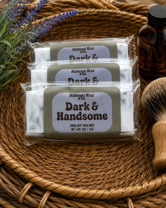 Dark and Handsome Wax Melt