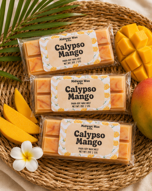 Calypso Mango Wax Melt