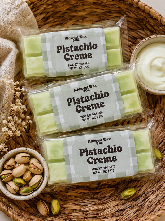 Pistachio Crème Wax Melt
