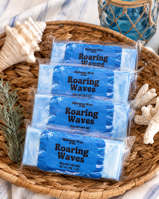 Roaring Waves Wax Melt