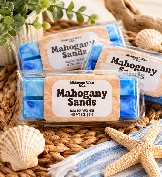 Mahogany Sands Wax Melt