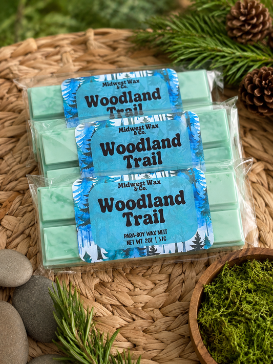 Woodland Trail Wax Melt
