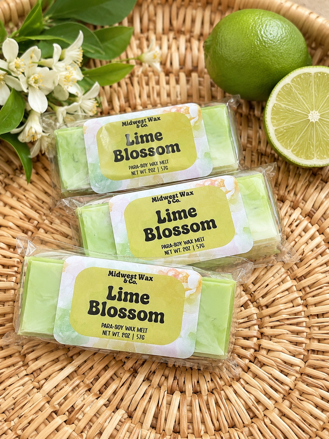 Lime Blossom Wax Melt