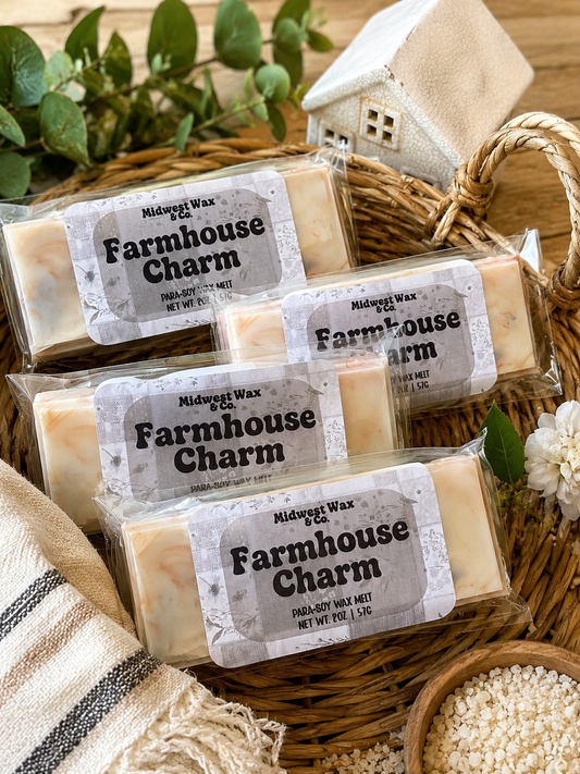 Farmhouse Charm Wax Melt